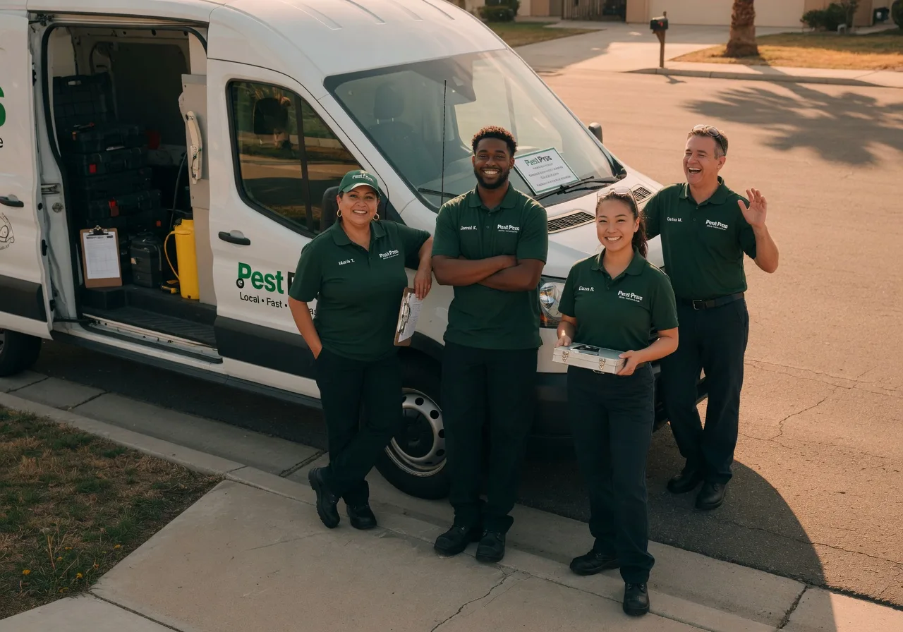 Pest Control company in Alba, MO